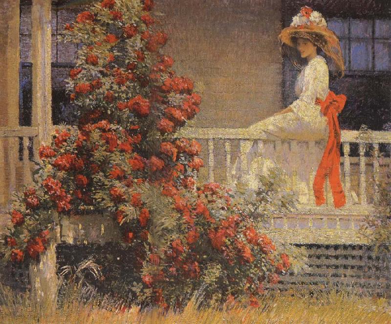 Philip Leslie Hale THe Crimson Rambler